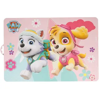 ALMACENESADAN Paw Patrol 2017 Tischset, Motiv: Skye, Paw Patrol, Kunststoff, BPA-frei, Maße 43 x 29 cm