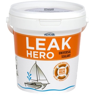 YACHTCARE Leak Hero - Notfall Leckabdichtung für Boote & Yachten 625ml, Braun