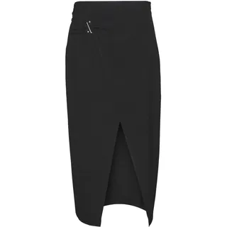 VERO Moda Damen Vmclover Hw 7/8 Wrap Skirt Wickelrock (1er Pack)