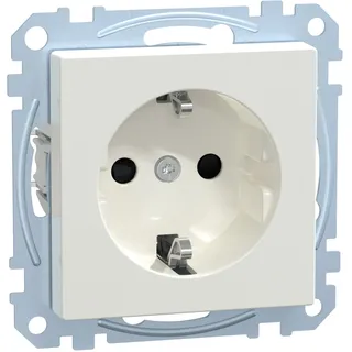 Merten Schuko-Steckdose Unterputzmontage 1 St. Weiß