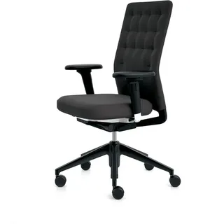 Vitra Bürodrehstuhl ID Trim schwarz, Designer Antonio Citterio, 99-110x59x66-79.5 cm