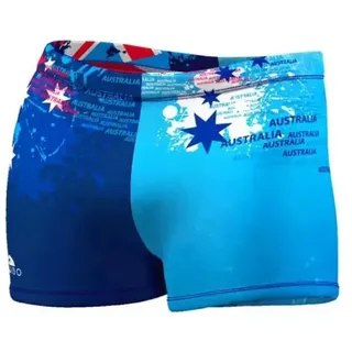 Turbo Shark Australia 2015 Badehose Boxer - Navy - 3XL