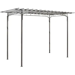 vidaXL Gartenlaube 3,20 x 1,90 m Braun
