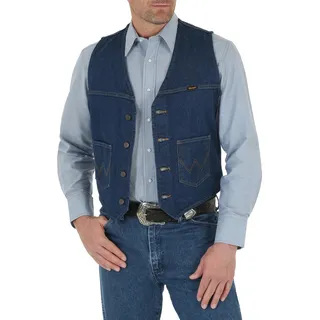Wrangler Ungefütterte Jeansweste für Herren