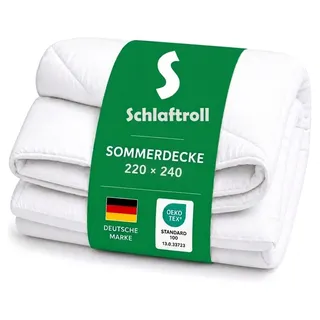 Finden Sie Ihre ideale Steppbett 220 x 240 Bettwäsche online - Weiß