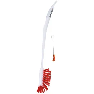 Sigg Cleaning Brush für Sigg Trinkflaschen und Deckel, federleichte Spülbürste zur Handwäsche, spülmaschinengeeignete und BPA-freie Flaschenbürste