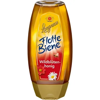 Langnese Flotte Biene Wildblütenhonig, 500g