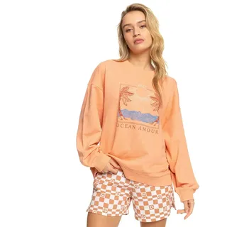 Roxy Take Your Place C Sweatshirt - Papaya Punch - S