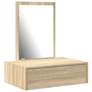 vidaXL Schminktisch mit Schubladen Braun 60 x 40 x 70 cm Holzwerkstoff