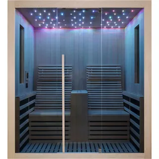 SANOTECHNIK Carbon 2 Infrarotkabine 2 Pers. 180x195x150 cm