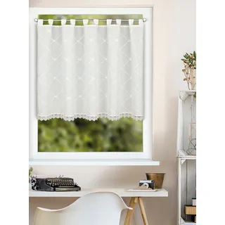 HOMING Panneaux »Taormina« Schlaufen 1 Stk. tlg. Fertigschal, weiß