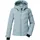 Funktionsjacke JCKT Winddichte wasserabweisende Skijacke mit Daunenoptik und Schneefang Gr 42