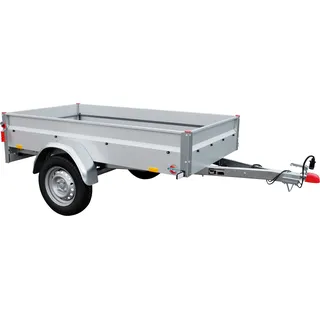 Anhänger STEMA "Basic 750 COC", grau, KFZ-Anhänger, Anhänger