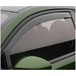 OMAC Windabweiser für Hyundai ix35 2010-2015 Acryl Dunkel 2tlg | Regenabweiser, Schützt vor Regen und Spritzwasser, waschstraßenfest