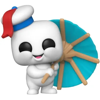 Ghostbusters Afterlife - Mini Puft (with Cocktail Umbrella) 934 - Funko Pop! - Vinyl Figur