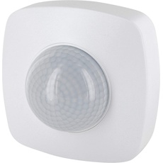 Aufputz Bewegungsmelder IP65, Triple-Sensor-Technik, LED geeignet