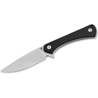 Magnum Brasa Messer Droppoint-Klinge Stonewash-Finish Kydex-Scheide