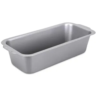 Städter Brotbackform 30 x 13 cm / H 8 cm Silber