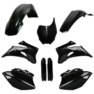 Polisport Off Road Mx Full Yamaha Yz250f/450f (08-09) Negro 91399 Plastikbausatz - Black - One Size