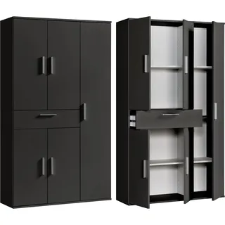Procontour Clara 96 x 34 x 167 cm Anthrazit