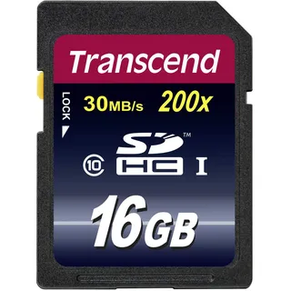 Transcend SDHC Class 10