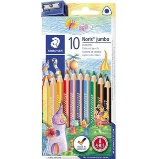 Staedtler Buntstift 10 St. mehrfarbig