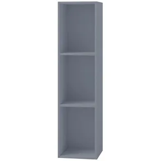 VCM Platto Standregal 34 x 107 x 30 cm Grau