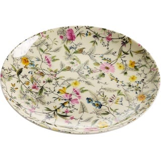 Maxwell & Williams WK03520 Teller – 20 cm – Kilburn – Bone China Porzellan – Glanz bunt, Geschenkbox – Summer Blossom