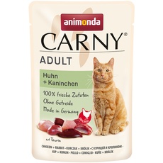 Bild Carny Adult Huhn + Kaninchen 85g