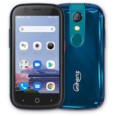 Unihertz Jelly2, Das Kleinste Android 11 4G-Smartphone, 6GB+128GB, NFC, Dunkelgrün