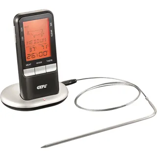 GEFU Bratenthermometer 7,1 cm Edelstahl grau