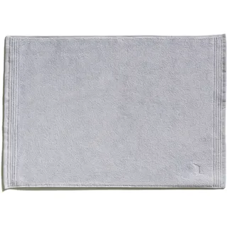 möve Superwuschel Duschvorlage 50 x 70 cm aus 100% Baumwolle, silver