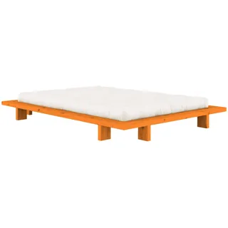 Karup Japan Bed 168 x 228 cm solar orange