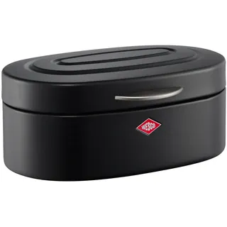 Wesco Single Elly Brotkasten Stahlblech Schwarz