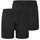 Boxershort 2er schwarz
