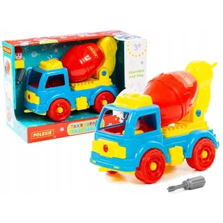 Betonmischer Transport DIY 29 Stück 84804