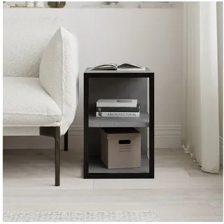 Livetastic Beistelltisch Echo ca. 42x45x30 cm Grau
