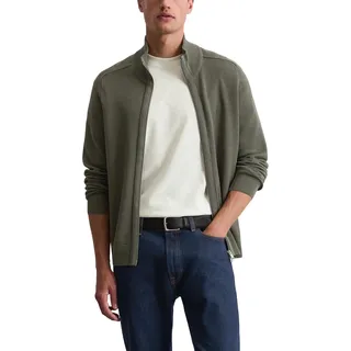 Marc OߴPolo Herren Cardigan aus Bio-Baumwolle mit Reißverschluss, Braun (Copley Brown), L