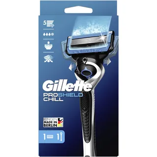 Gillette ProShield Chill Nassrasierer + 1 Klinge