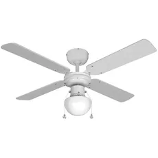 Bild von Ventilateur de Plafond avec Lumière EDM Caribe 50 W