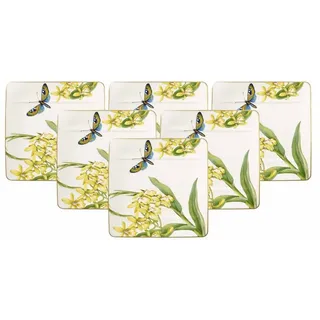 Villeroy & Boch Frühstücksteller 23 x 23 cm beige 6er Set