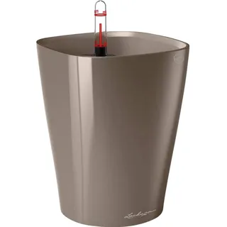 Mini Deltini Komplettset 10 x 10 x 13 cm taupe hochglanz