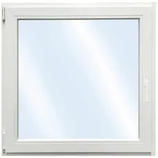 Kunststofffenster ARON Basic weiß 60x60 cm DIN Links