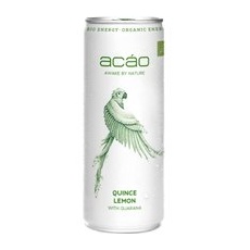 Acáo Bio Energy Drink Quitte Zitrone 1x250ml