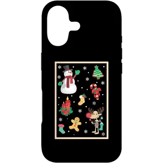 Hülle für iPhone 17 Frohe Weihnachten Pyjama Urlaub Winter Urlaub Xmas PJS