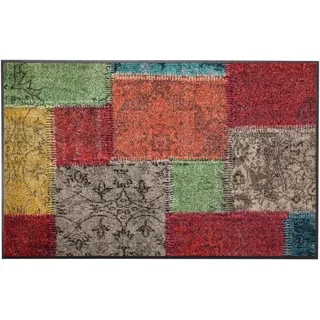 Wash+Dry Vintage Patches 40 x 60 cm Bunt
