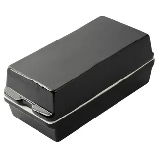 TENNEKER Grillschale aus Keramik 26x12x10,5 cm