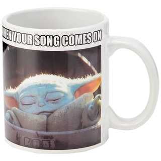 Star Wars: The Mandalorian (When Your Song Comes On) Mug