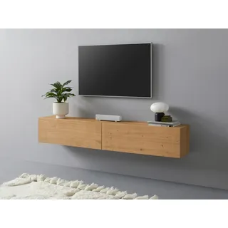 vogl möbelfabrik 1237 Lowboard 184 cm Braun/Eiche Holzwerkstoff