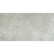 Bild von Bodenfliese Feinsteinzeug Metallique 30 x 60 cm grau